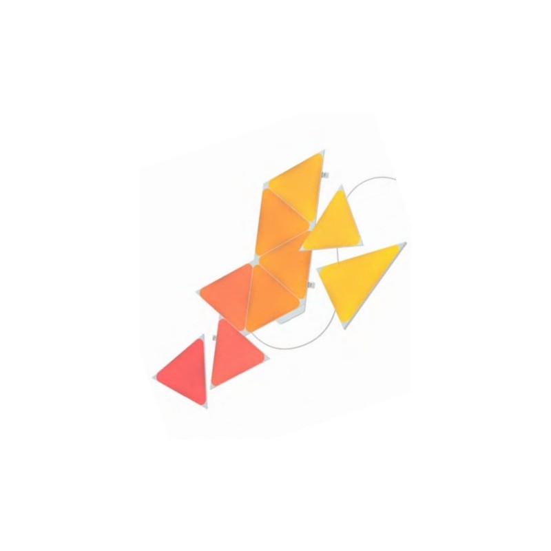 Zestaw startowy Nanoleaf Shapes Triangles (9 paneli)