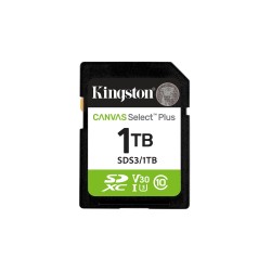 KINGSTON SDXC 1TB Canvas Select Plus Gen3 150MB/s