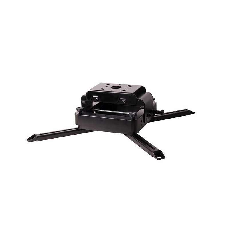 Uchwyt sufitowy do projektora B TECH BT893/B 1MBTP004 (153 mm - 173 mm 70 kg kolor czarny) Uchwyt sufitowy do projektora B TECH BT893/B 1MBTP004 (153 mm - 173 mm 70 kg kolor czarny)