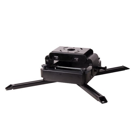 Uchwyt sufitowy do projektora B TECH BT893/B 1MBTP004 (153 mm - 173 mm 70 kg kolor czarny)