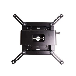 Uchwyt sufitowy do projektora B TECH BT893/B 1MBTP004 (153 mm - 173 mm 70 kg kolor czarny)