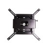 Uchwyt sufitowy do projektora B TECH BT893/B 1MBTP004 (153 mm - 173 mm 70 kg kolor czarny)