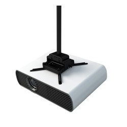 Uchwyt sufitowy do projektora B TECH BT893/B 1MBTP004 (153 mm - 173 mm 70 kg kolor czarny)