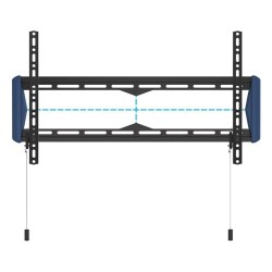 Uchwyt ścienny do płaskiego ekranu B-Tech ELEMENTS BT5442/B (VESA 600)