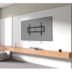 Uchwyt ścienny do płaskiego ekranu B-Tech ELEMENTS BT5442/B (VESA 600)