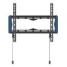 B-Tech Elements Fixed 400 Flat 165,1 cm (65") Ściana Czarny, Niebieski