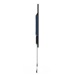 B-Tech Elements Fixed 400 Flat 165,1 cm (65") Ściana Czarny, Niebieski
