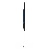B-Tech Elements Fixed 400 Flat 165,1 cm (65") Ściana Czarny, Niebieski