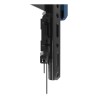 B-Tech Elements Fixed 400 Flat 165,1 cm (65") Ściana Czarny, Niebieski