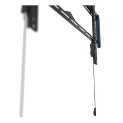 B-Tech Elements Fixed 400 Flat 165,1 cm (65") Ściana Czarny, Niebieski