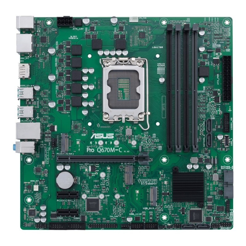 Płyta główna ASUS PRO Q670M-C-CSM Płyta główna ASUS PRO Q670M-C-CSM
