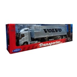 WELLY Truck z przyczepą 1:32 VOLVO FH