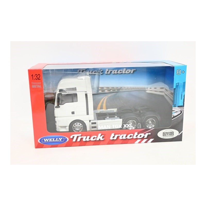 WELLY ciężarówka 1:32 Man TGX 3osiowy 32651 26517