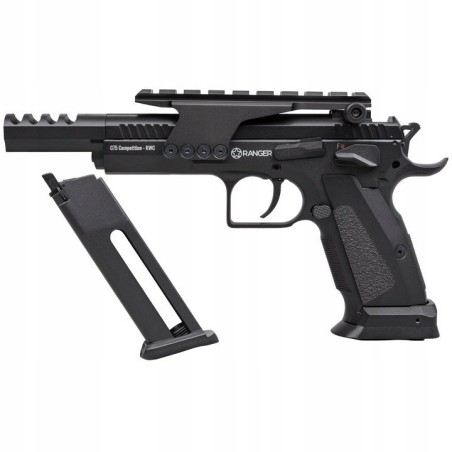 Wiatrówka RANGER C75 Competition KWC kal. 4,5 BBs BLOW BACK 17 strz. FULL METAL CO2 (AAKCMB890AZB)