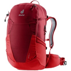 Deuter Futura 27 Plecak turystyczny Czerwony