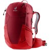Deuter Futura 27 Plecak turystyczny Czerwony