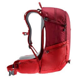 Deuter Futura 27 Plecak turystyczny Czerwony