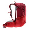 Deuter Futura 27 Plecak turystyczny Czerwony