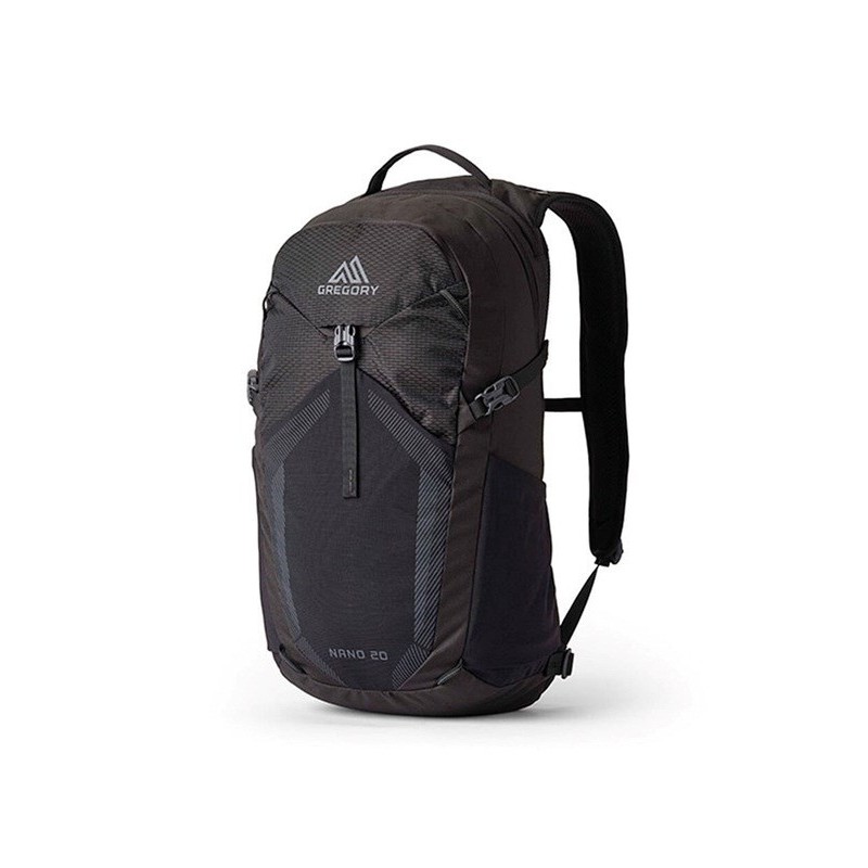 Plecak turystyczny Gregory Nano 20 l - Optic Black Plecak turystyczny Gregory Nano 20 l - Optic Black