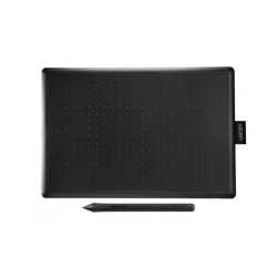 Wacom One by Medium tablet graficzny Czarny, Czerwony 2540 lpi 216 x 135 mm USB