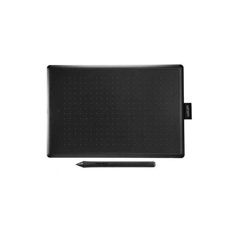 Wacom One by Medium tablet graficzny Czarny, Czerwony 2540 lpi 216 x 135 mm USB Wacom One by Medium tablet graficzny Czarny, Czerwony 2540 lpi 216 x 135 mm USB