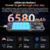 Telefon komórkowy Blackview BV5300 PLUS NFC 8/128GB Black