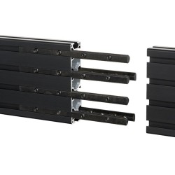 B-Tech BT8390-EXT/B akcesorium do montażu wyświetlaczy Szyna montażowa