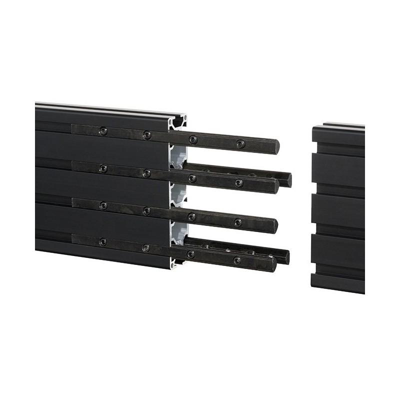 B-Tech BT8390-EXT/B akcesorium do montażu wyświetlaczy Szyna montażowa