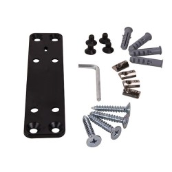 Mocowanie do belki dystans 5mm B-Tech SYSTEM X BT8390-WFK1/B