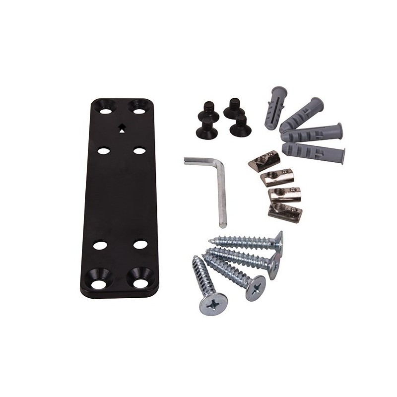 Mocowanie do belki dystans 5mm B-Tech SYSTEM X BT8390-WFK1/B