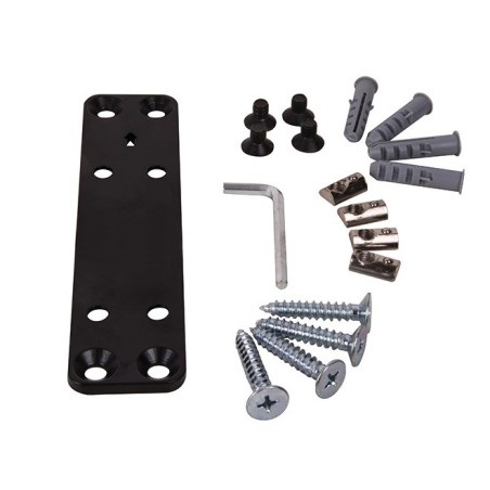 Mocowanie do belki dystans 5mm B-Tech SYSTEM X BT8390-WFK1/B