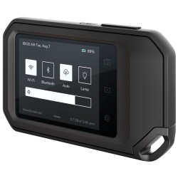 FLIR C3-X? kamera termowizyjna Czarny 1800 mAh Vanadium Oxide Uncooled Focal Plane Arrays Wbudowany wyświetlacz 128 x 96 px LCD