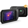 FLIR C3-X? kamera termowizyjna Czarny 1800 mAh Vanadium Oxide Uncooled Focal Plane Arrays Wbudowany wyświetlacz 128 x 96 px LCD