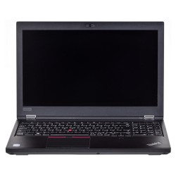 LENOVO ThinkPad P52 i7-8850H 16GB 512GB SSD 15,6" FHD(Quadro P1000) Win11pro + zasilacz UŻYWANY
