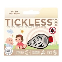 Odstraszacz kleszczy dla dzieci TickLess beż