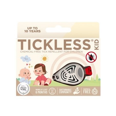 Odstraszacz kleszczy dla dzieci TickLess beż