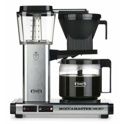 Ekspres przelewowy Moccamaster KBG 741 Select - Silver Brushed