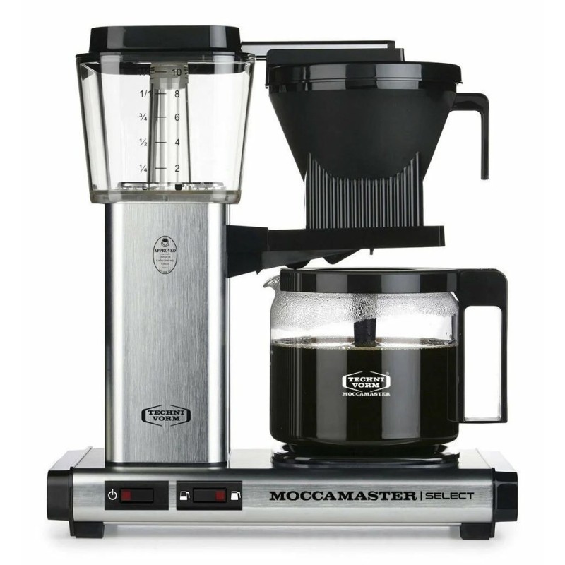 Ekspres przelewowy Moccamaster KBG 741 Select - Silver Brushed Ekspres przelewowy Moccamaster KBG 741 Select - Silver Brushed