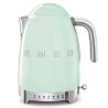 Smeg KLF04PGEU czajnik elektryczny 1,7 l 2400 W Zielony