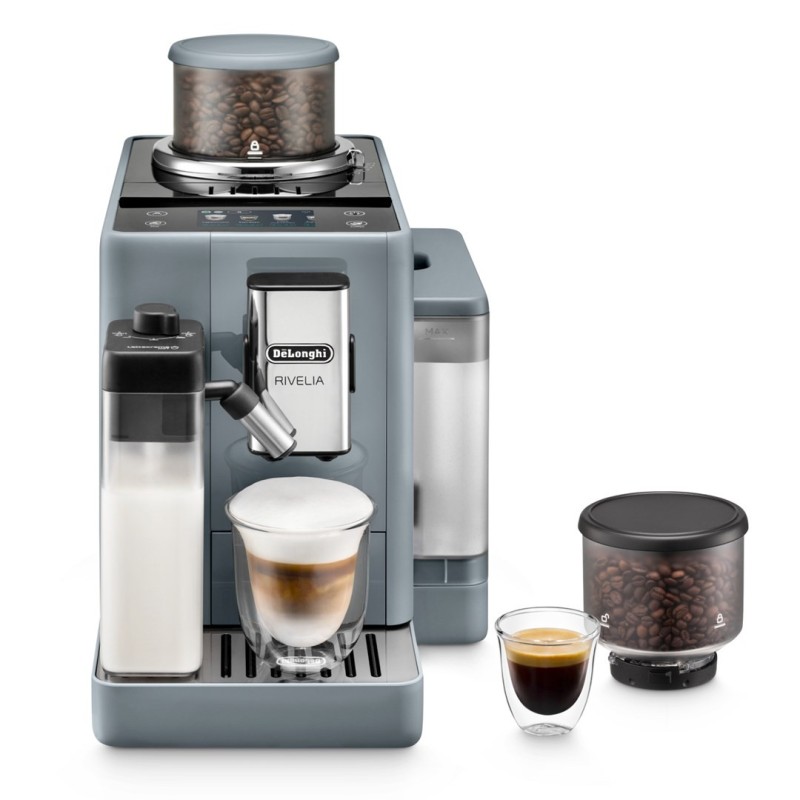 De’Longhi Rivelia EXAM440.55.g Pełna automatyka Ekspres do espresso 1,4 l De’Longhi Rivelia EXAM440.55.g Pełna automatyka Ekspres do espresso 1,4 l