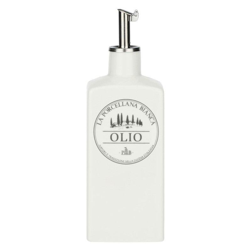 LA PORCELLANA BIANCA CONSERVA Butelka na olej 250 ml