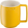 STAUB SERVING Kubek ceramiczny - Żółty, 350 ml