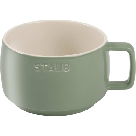 STAUB SERVING Kubek ceramiczny - Eukaliptusowy, 500 ml