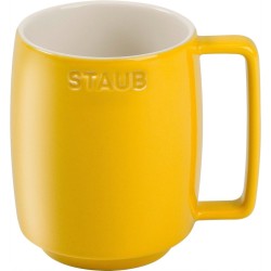 STAUB SERVING Kubek ceramiczny - Żółty, 475 ml