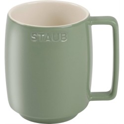 STAUB SERVING Kubek ceramiczny - Eukaliptusowy, 475 ml