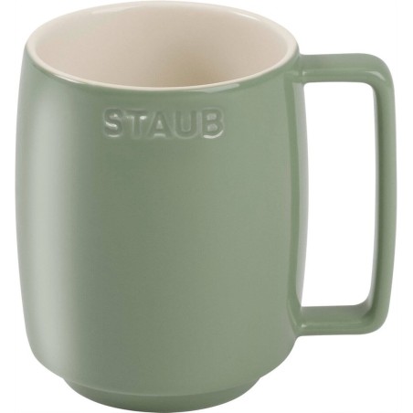 STAUB SERVING Kubek ceramiczny - Eukaliptusowy, 475 ml