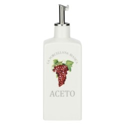 LA PORCELLANA BIANCA CONSERVA Butelka na ocet 250 ml