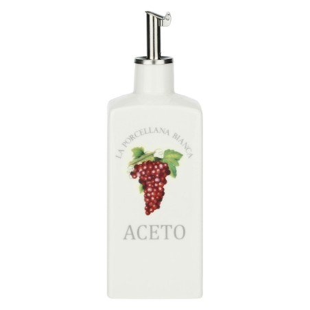 LA PORCELLANA BIANCA CONSERVA Butelka na ocet 250 ml