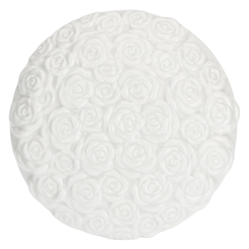 LA PORCELLANA BIANCA LEOPOLDINA Nawilżacz powietrza róże 16 cm