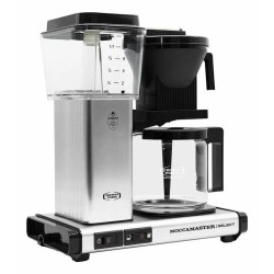 Ekspres przelewowy Moccamaster KBG 741 Select - Silver Brushed